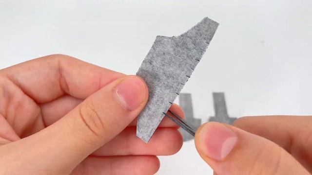 Как сделать кеды для кукол// Конверсы для #Барби смотреть онлайн