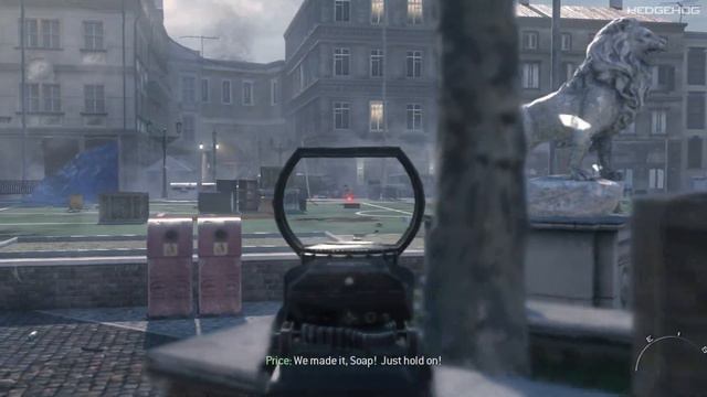 Soap's Last Mission With Capt. Price Gameplay [4K UHD 60FPS] Call of Duty Modern Warfare 3 смотреть онлайн