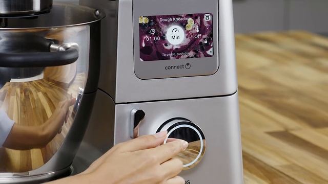 Cooking Chef XL | How to Use the SimpleTouch™ Presets: Dough Kneading смотреть онлайн