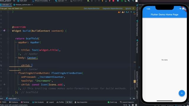 Retrieve Firebase Data & ListView | Part 5 смотреть онлайн