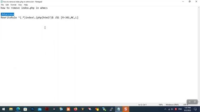 how to remove index php in whmcs смотреть онлайн