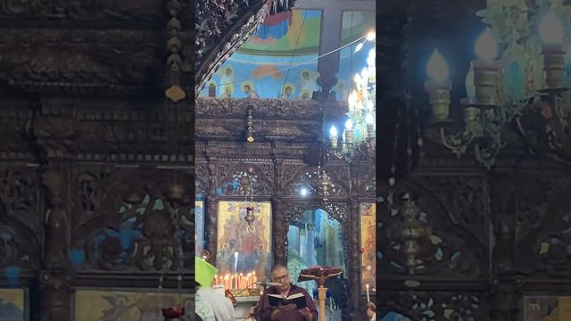NAZARETH Воскресное Богослужение в Храме св Гавриила , Благовещения Пресвятой Богородице смотреть онлайн