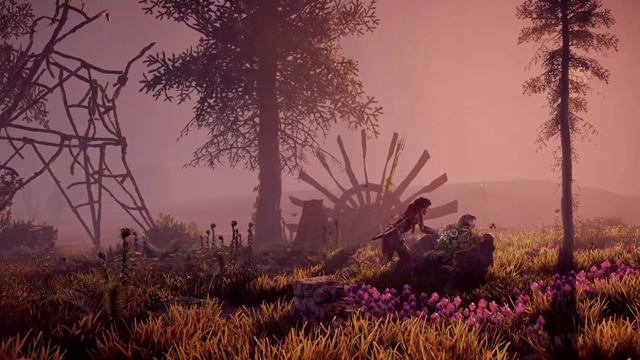 Horizon Zero Dawn - Ending Music Home Coming смотреть онлайн