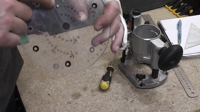 Необычный фрезерный циркуль для малых радиусов своими руками. Мой вариант Jasper смотреть онлайн