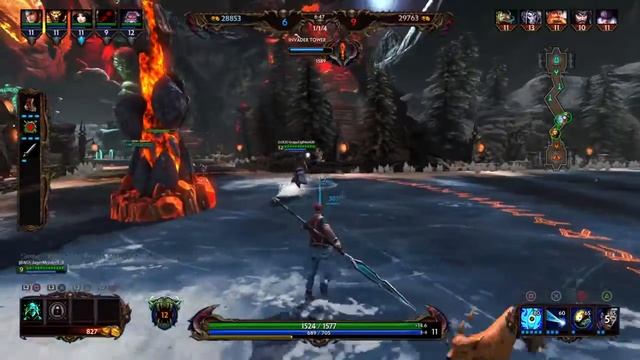 SMITE - Erlang Shen and Ahnur смотреть онлайн