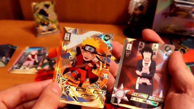 Распаковка коллекционных карточек по Наруто #14 Новый бокс смотреть онлайн