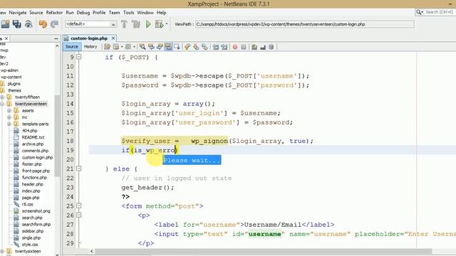 Step by step to create WordPress Custom Login Page Without Using a Plugin – Right Way in easy steps смотреть онлайн