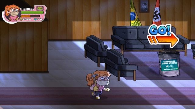 Pulling No Punches Final Boss Ending 4K Ultra HD смотреть онлайн