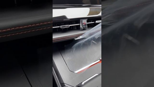 Срываем пленки с новенького Changan UNI-K смотреть онлайн