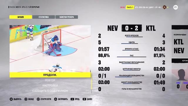 RCL LITE HC KOTLIN vs VHC NEVA смотреть онлайн