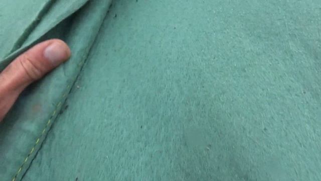 Проблемы с укрывным.