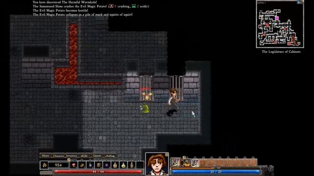 Oddboxx Gaming : Dungeons of Dredmore crawling Part 2 смотреть онлайн