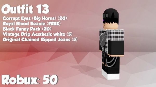 Roblox Outfits Under 50 Robux!