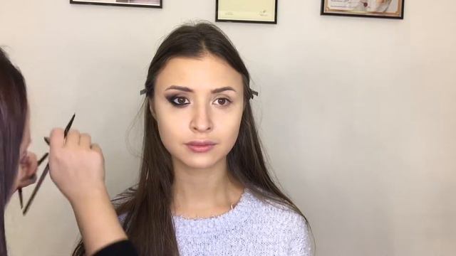 Макияж «кошачий глаз» смотреть онлайн
