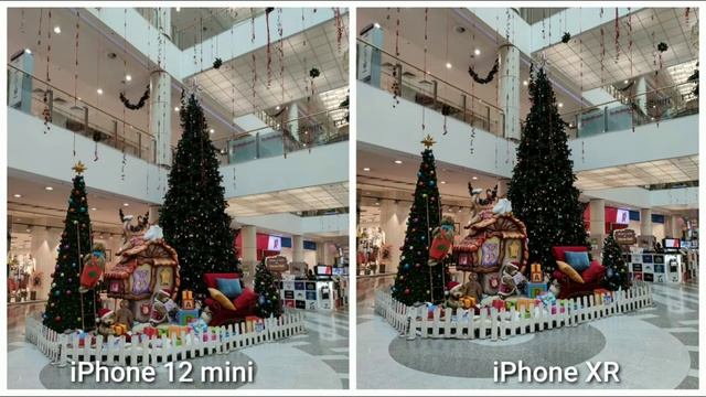 iPhone 12 mini vs iPhone XR |Camera Comparison || mini hits hard! смотреть онлайн