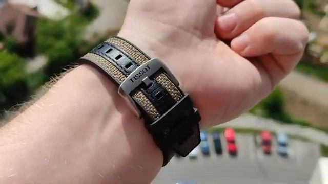 ТОП часы от Tissot T-touch Connect Solar T121.420.47.051.07 смотреть онлайн