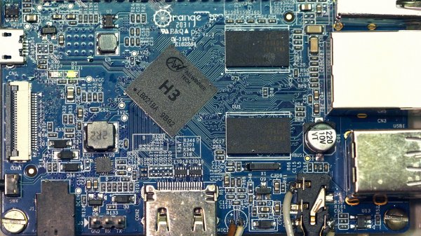 FRN Client на Orange-Pi (Raspberry-Pi) и Linux.