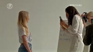 Детский кастинг для международного модельного агентства