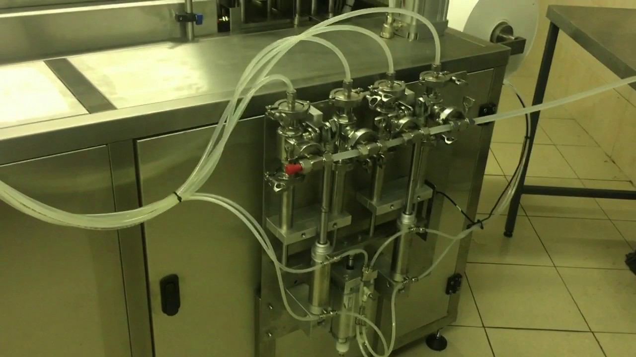 Дозатор для вязких продуктов ALTEXPAK (с поворотными цилиндрами)