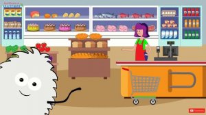 Oкружающие предметы - ПРОГУЛКА ПО ГОРОДУ. Урок 15. Предметы в городе. Развивающее видео для детей.