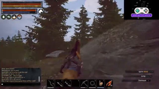 Star Metal & The Wild Surges Conan - Conan Exiles - Isle of Siptah - Multiplayer смотреть онлайн