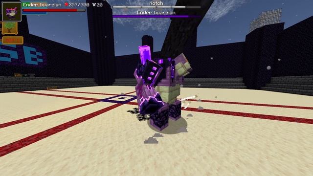 Notch(Dawncraft Mobs) vs L_ender's Cataclysm | Minecraft Mob Battle смотреть онлайн