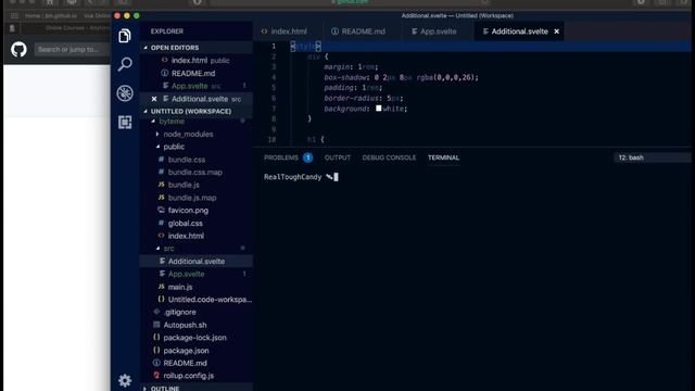 Add, commit & push GitHub project with 1 simple command || Quickie Push смотреть онлайн