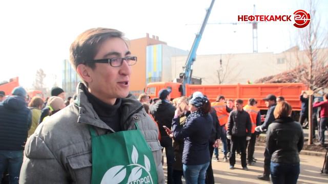 В Нефтекамске появилась новая аллея