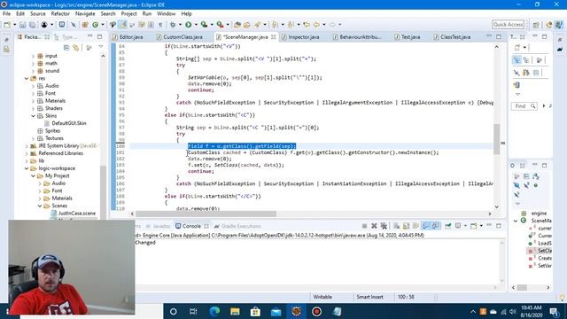 LWJGL 3 2D Game Engine (Custom Classes) #54 смотреть онлайн