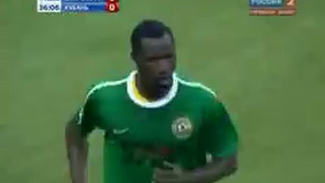 Чемпионат России 2011 12 Спартак 0 1 Кубань Траоре Ласина смотреть онлайн