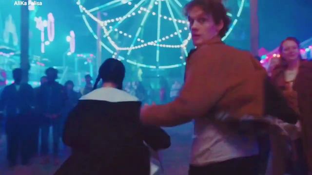 Уэнсдей, Тайлер и Ксавье смотреть онлайн