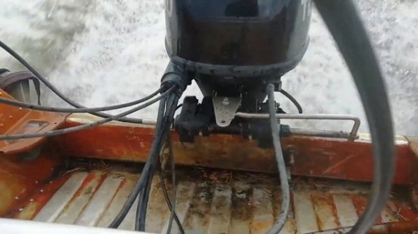 Казанка 5м4. Tohatsu 50