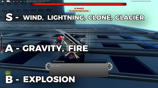 The BEST Official Shikai/Bankai Tier List in PEROXIDE! смотреть онлайн