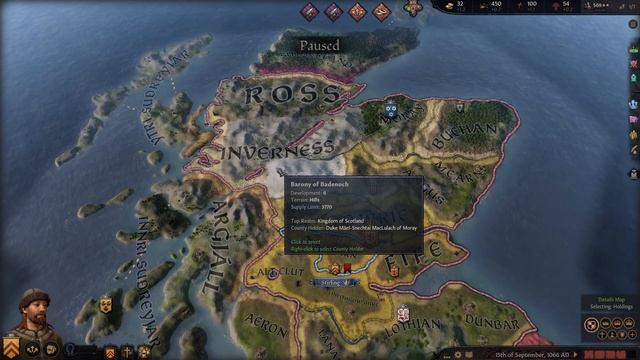 Grand Gaels - Let's Play Crusader Kings III: Royal Court [DLC] - 1 смотреть онлайн