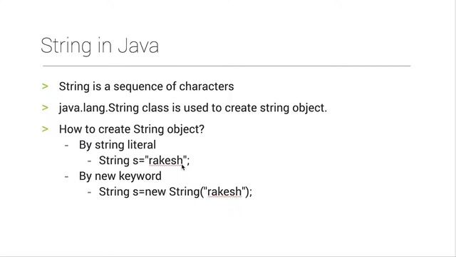 What is String in Java? in Tamil | ஜாவா (Java in Tamil) смотреть онлайн