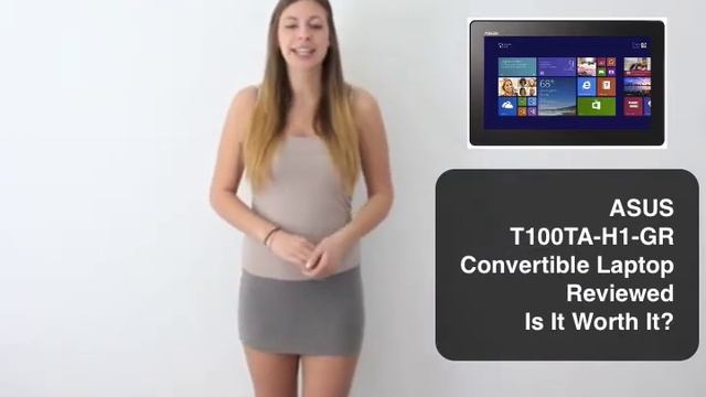 ASUS Transformer Book T100TA-H1-GR Laptop Review - Buy or Not? смотреть онлайн