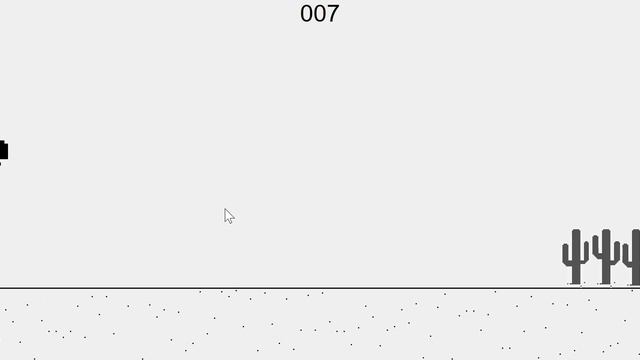 T-Rex Game with Python смотреть онлайн
