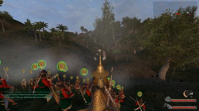 တောင်ငူအင်ပါယာ Vs Mac Dynasty Empires #mountandbladewarband #myanmar #gaming смотреть онлайн