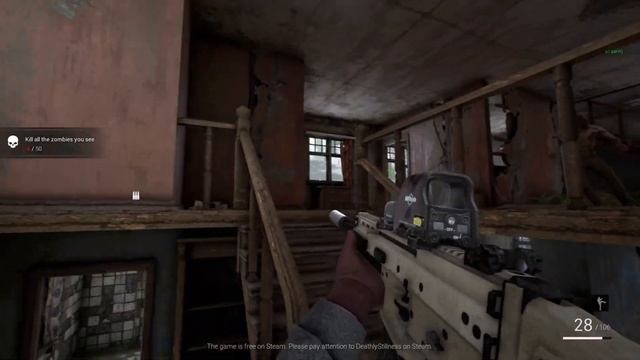 deathly stillness, all of the levels смотреть онлайн