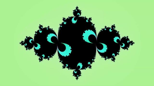 Julia set morph / fractal animation. смотреть онлайн