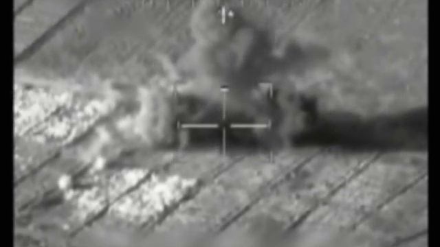 Apache Helicopter Kills Insurgent Group's Leader смотреть онлайн