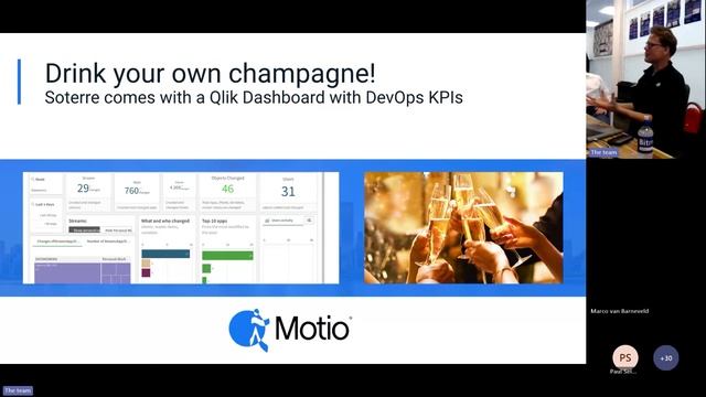 DevOps for Qlik Sense and Power BI with Motio Soterre. Webinar recording. смотреть онлайн