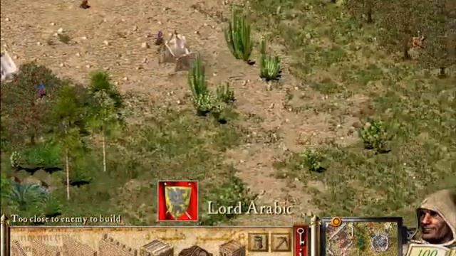 Stronghold Crusader 1 vs 7 Sultan Abdul 3000 vs 40000 part 1 смотреть онлайн