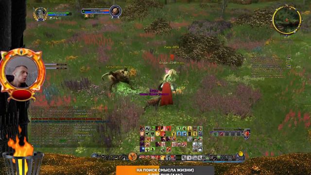 Lotro чёрная книга, в долину Андуина! смотреть онлайн