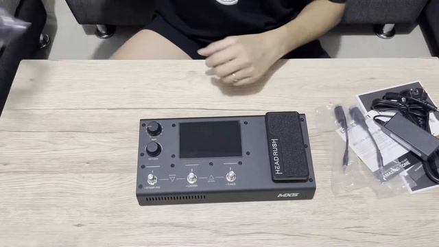 UNBOXING HEADRUSH MX5 смотреть онлайн