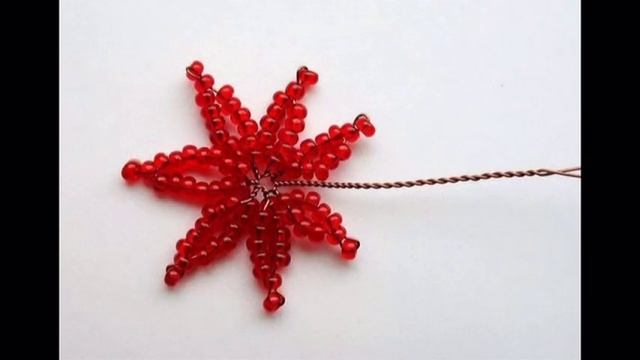 Дерево из бисера . Мастер - класс. Beaded tree. Master Class смотреть онлайн