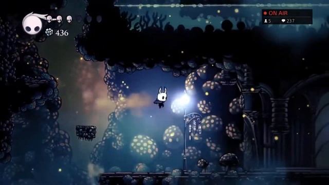 The First Descent | Hollow Knight (2019 Playthrough) смотреть онлайн
