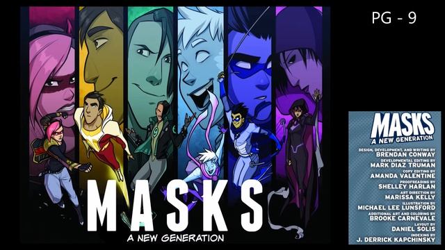 How to GM Masks A New Generation RPG - Part 1 Setting the Tone смотреть онлайн