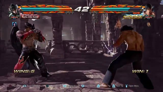 Been a while! | TEKKEN 7 Season 4 Ranked | Devil Jin Reclaims Suzaku! смотреть онлайн