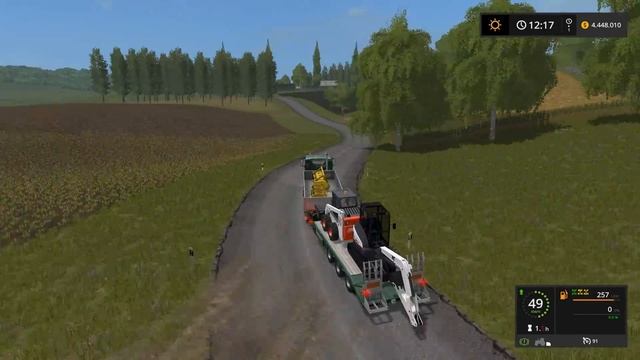 Farming Simulator 17 - Forestry and Farming on The Valley The Old Farm 072 смотреть онлайн